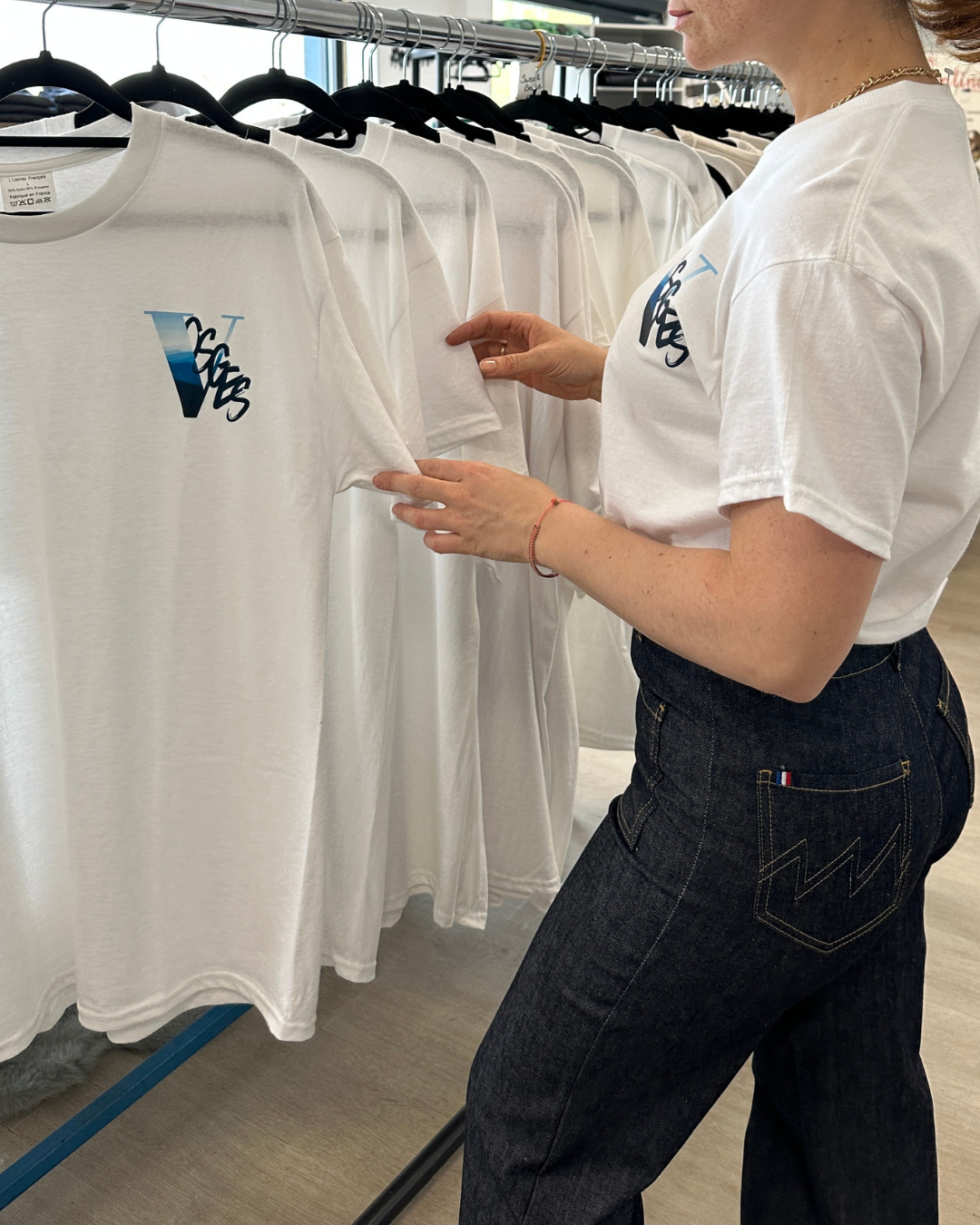 T-shirt Vosges unisexe