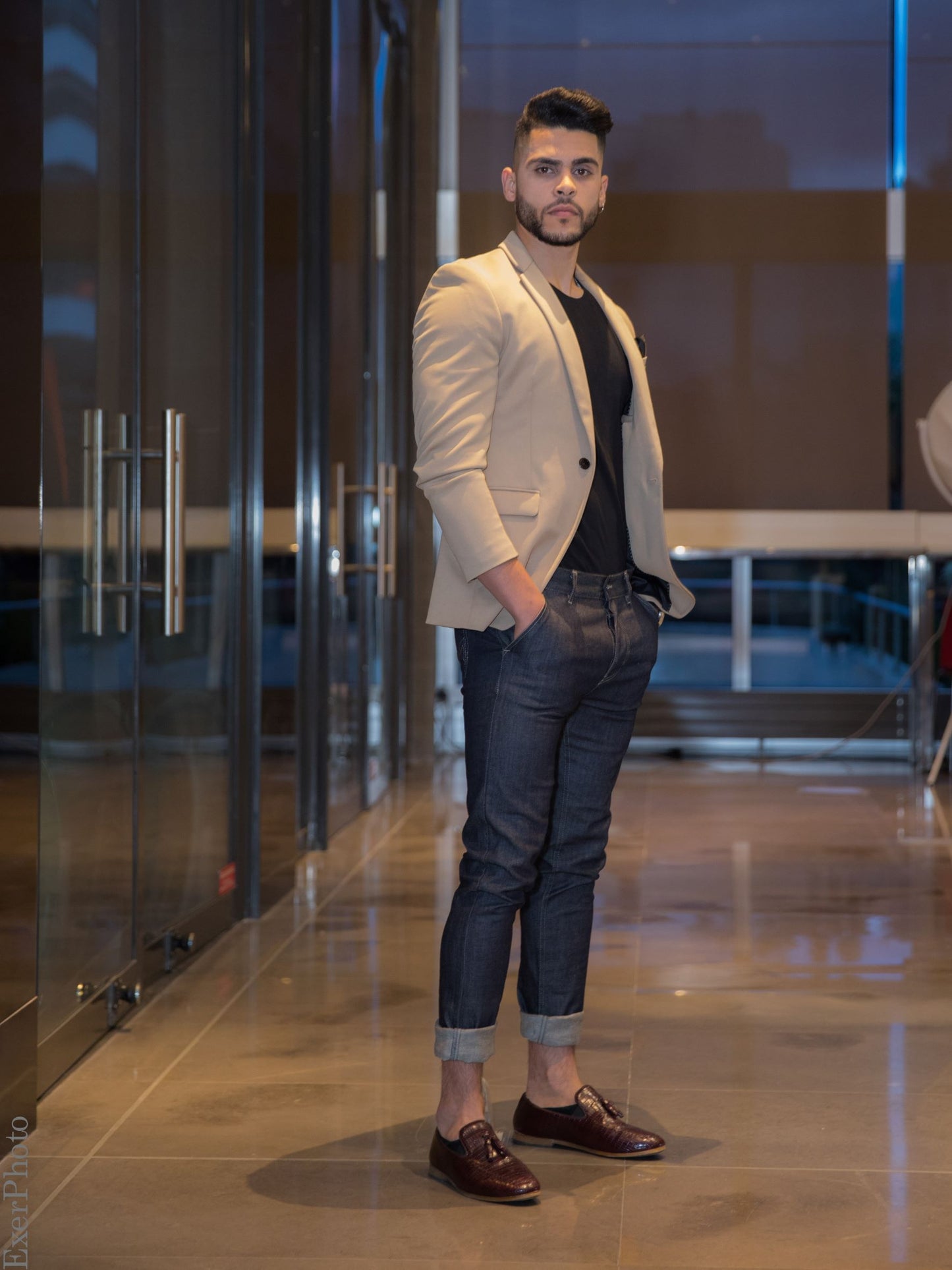 Jean slim homme ancienne collection