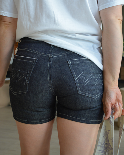 Short en jean